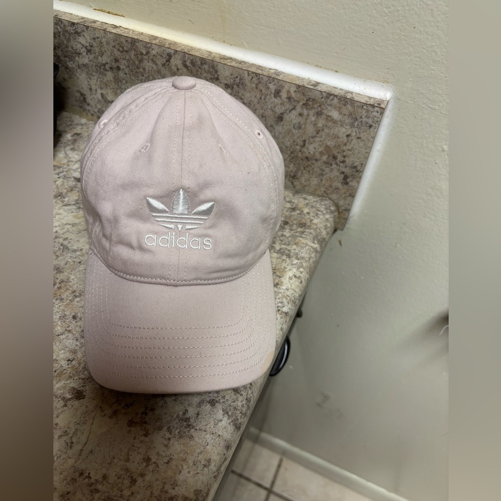 Adidas Originals Trefoil Logo Hat Cap light Pink Adjustable Strapback Casual